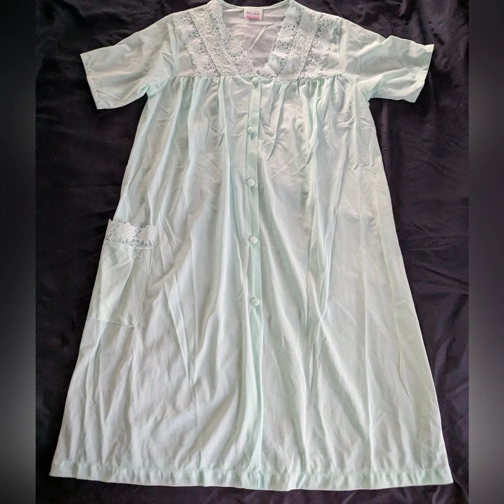 Kelly Reed Vintage Chiffon Robe - Picture 1 of 11